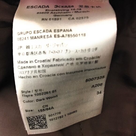 Escada Sport‎ Pants - Picture 6 of 9